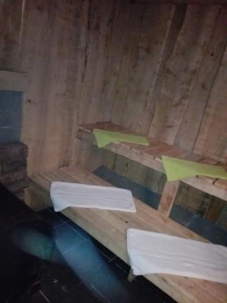 Finská sauna Javorský mlýn, Lázně bělohrad